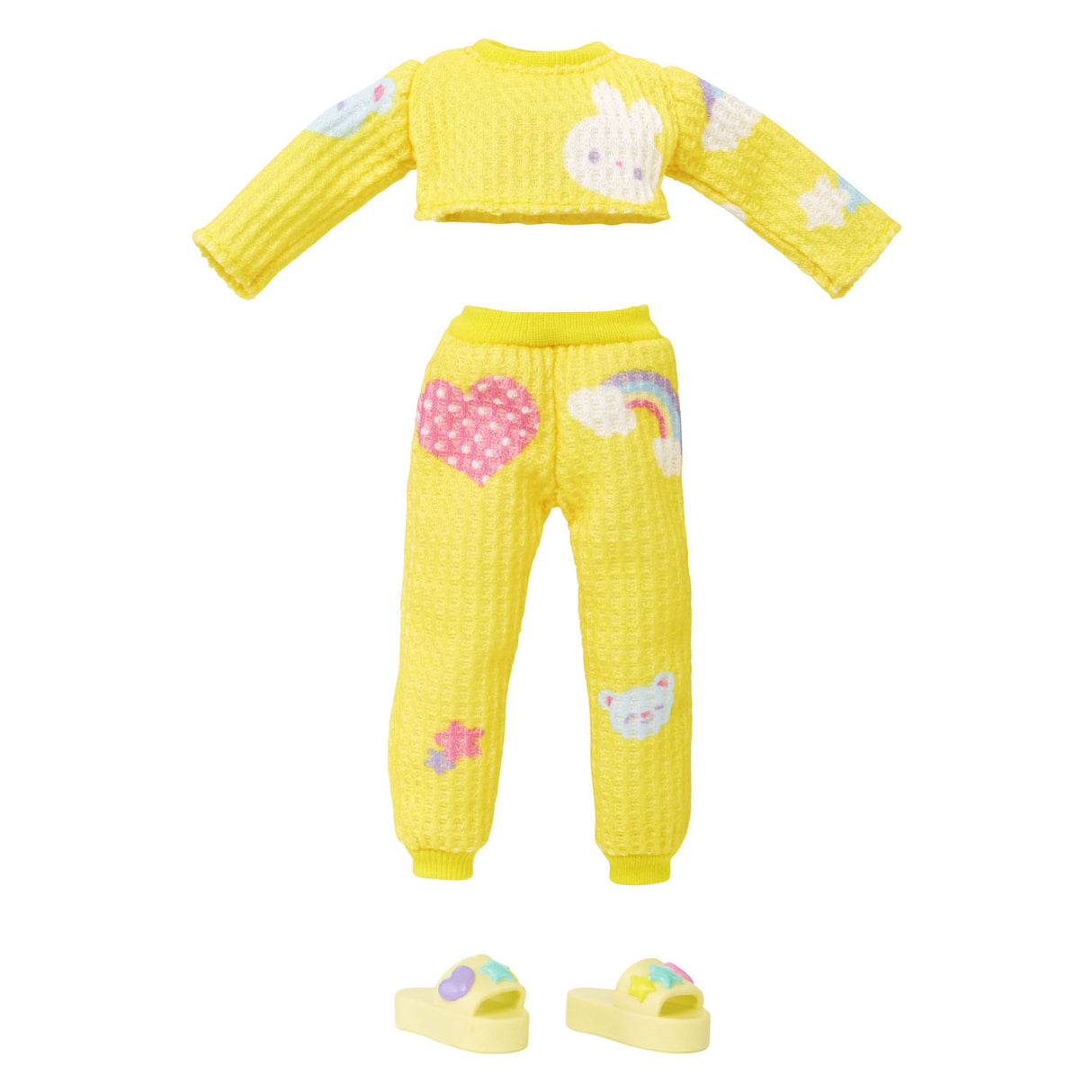 MGA Entertainment Rainbow High Junior High Pajamaparty-Modepop Sun