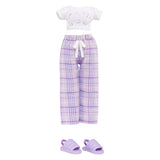 MGA Entertainment Rainbow High Junior High Pajamaparty-Modepop Vio