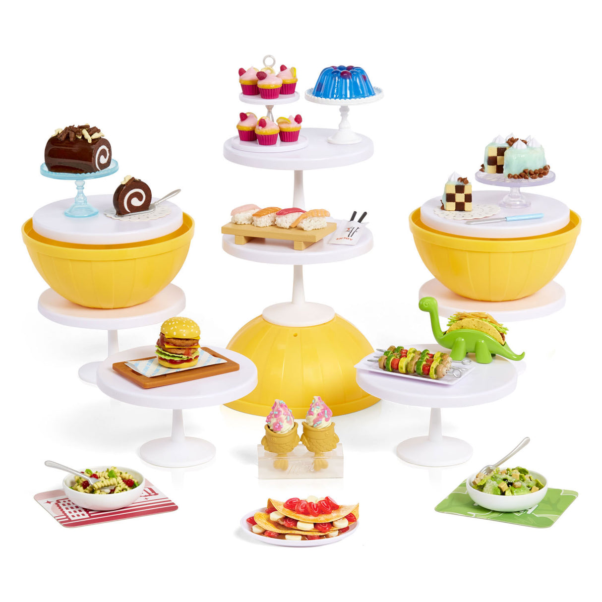 MGA Entertainment MGAS Miniverse-Make IT Mini Foods: Večeře série 3B