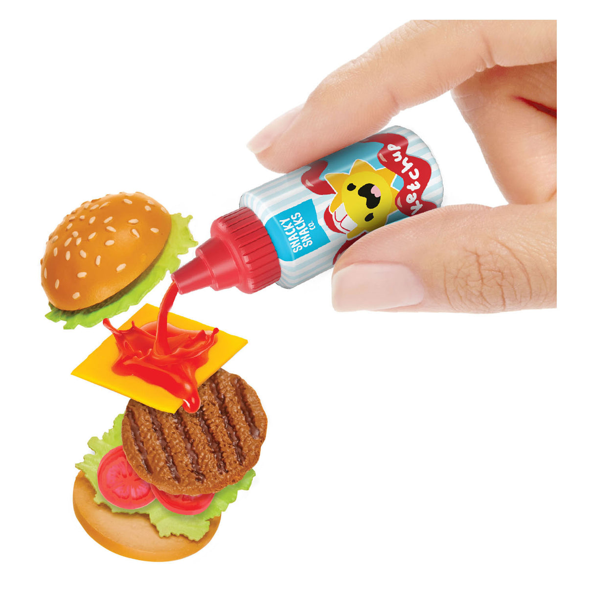 MGA Entertainment MGAS Miniverse-Make IT Mini Foods: Večeře série 3B
