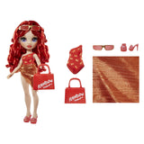 MGA Entertainment Rainbow High Swim Style Pop Ruby