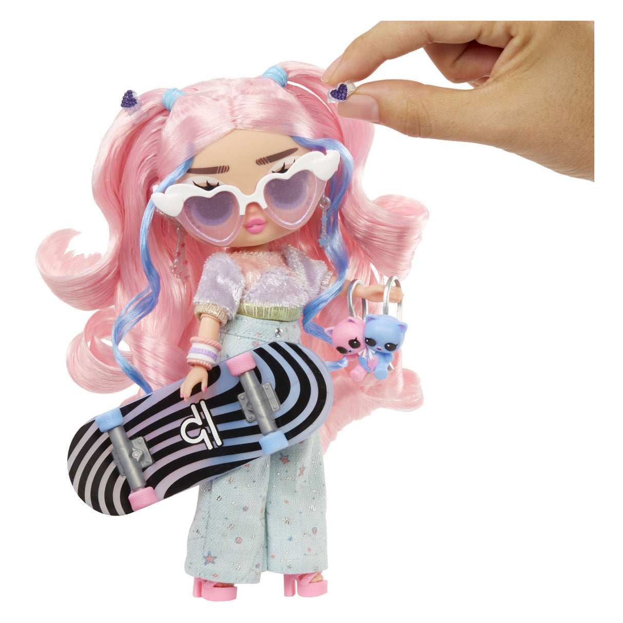 L.o.l. l.o.l surprise tweens modepop - flora moon