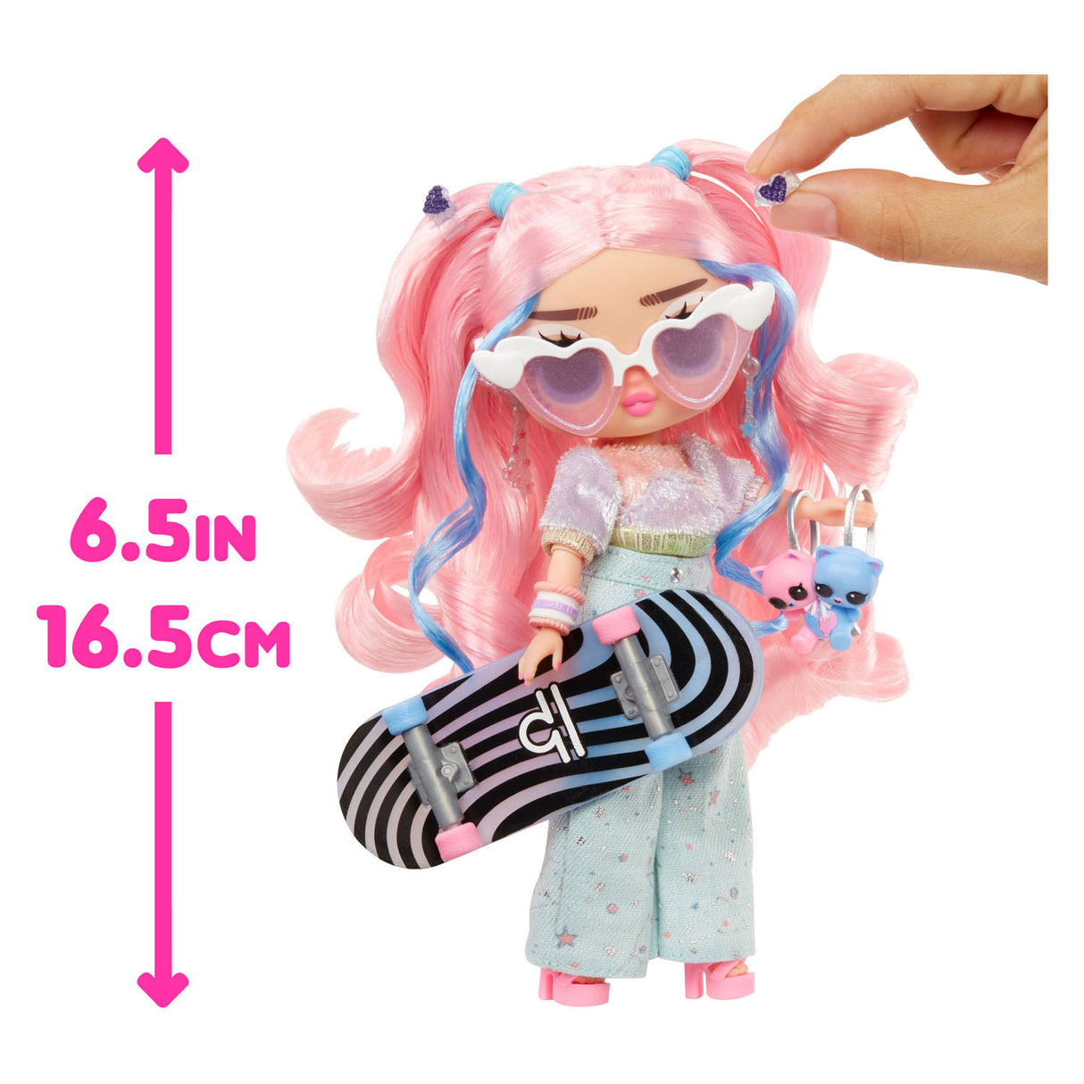 L.o.l. l.o.l surprise tweens modepop - flora moon