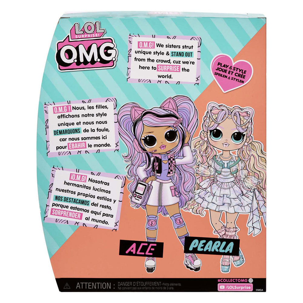 L.O.L. Překvapení OMG Core Pearla