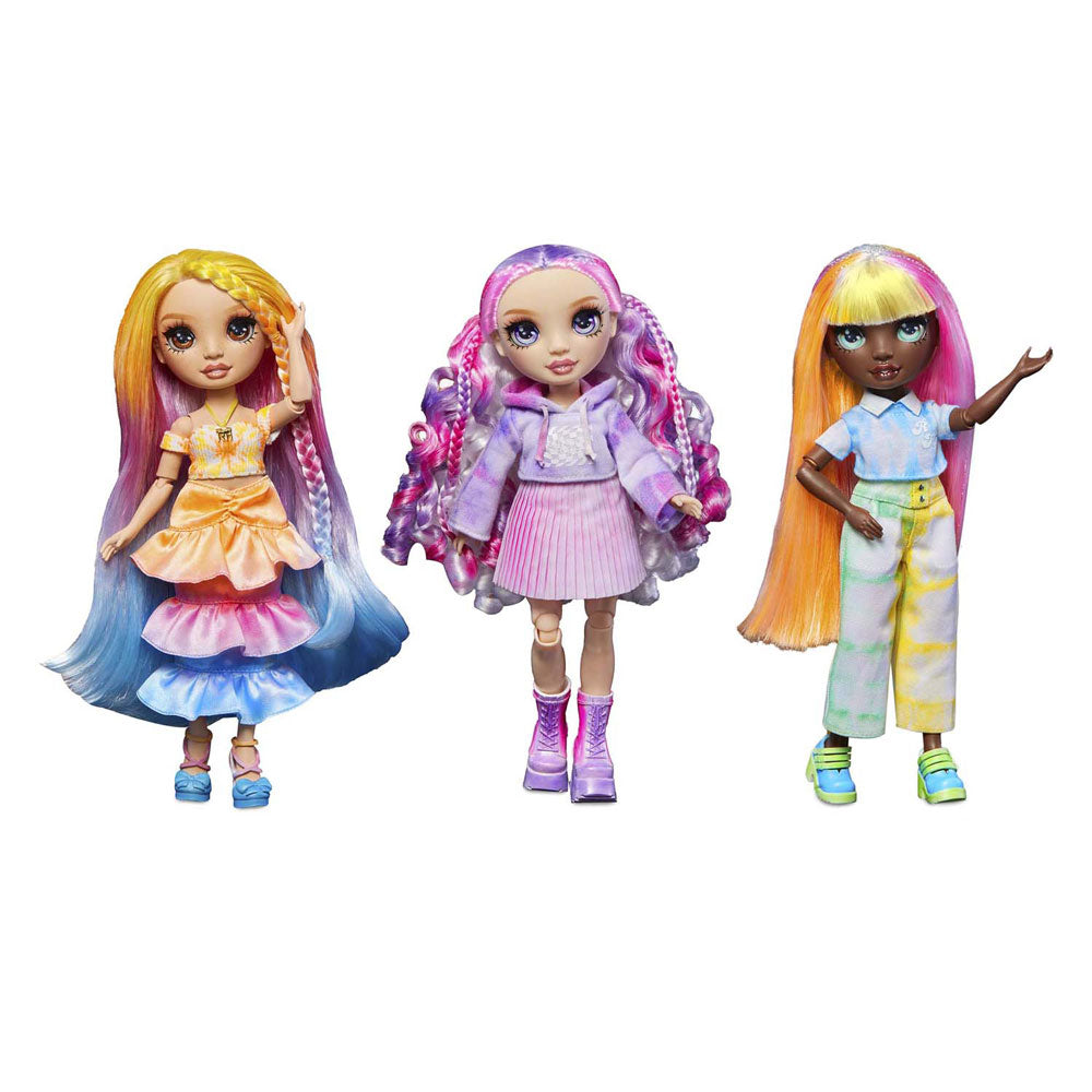MGA Entertainment Rainbow High WaterColor Create -ModePop - vijolične oči