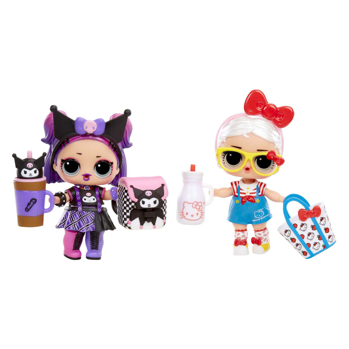 L.o.l. surprise loves hello kitty friends tots core characters assortiment
