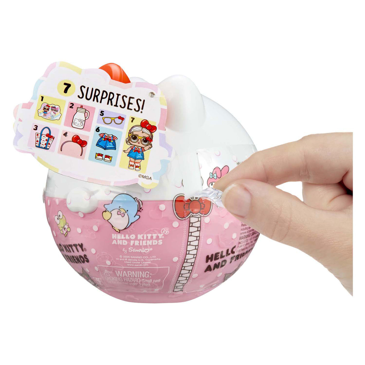 L.o.l. surprise loves hello kitty friends tots core characters assortiment