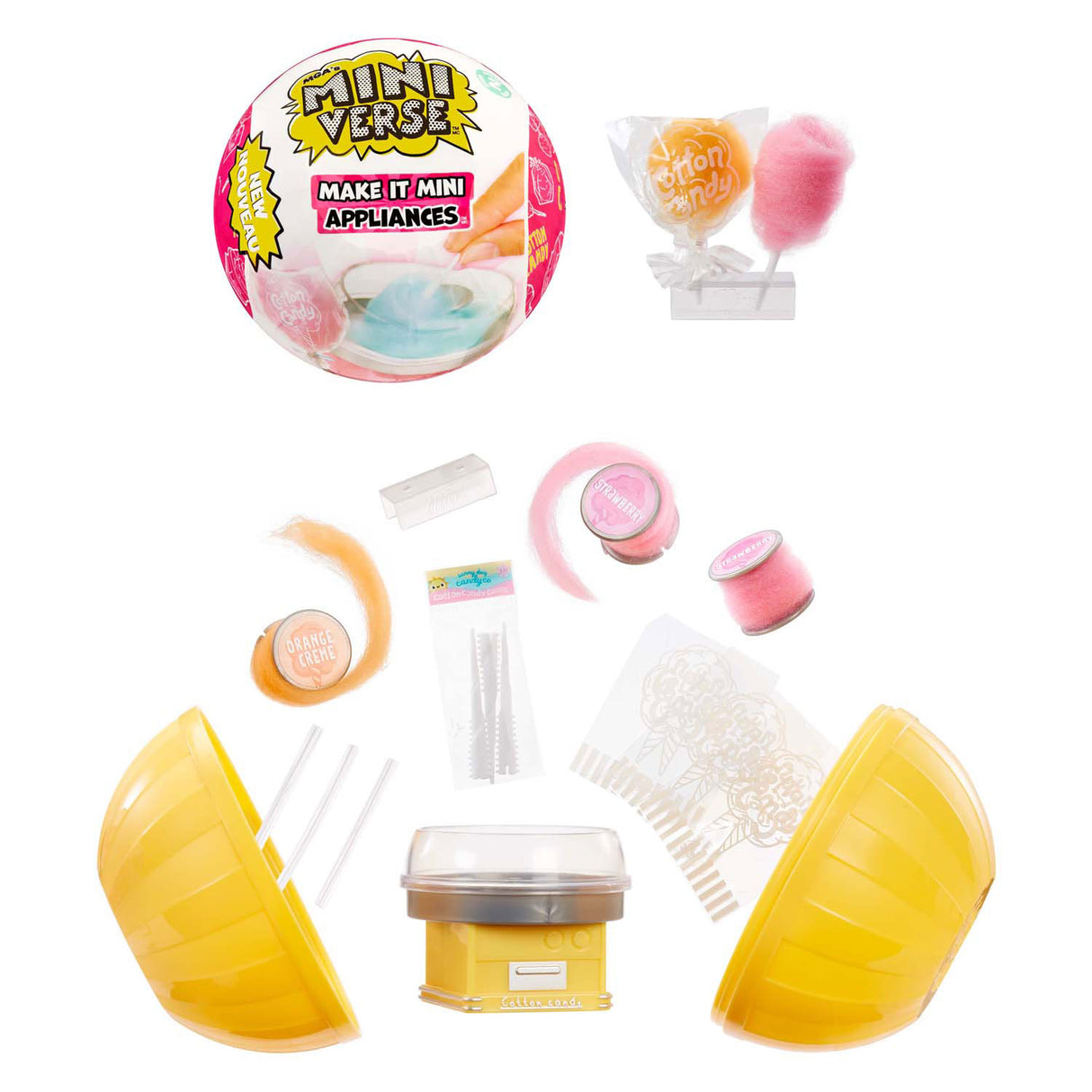 Mga entertainment mga's miniverse - make it mini appliances series 2 verzamelen
