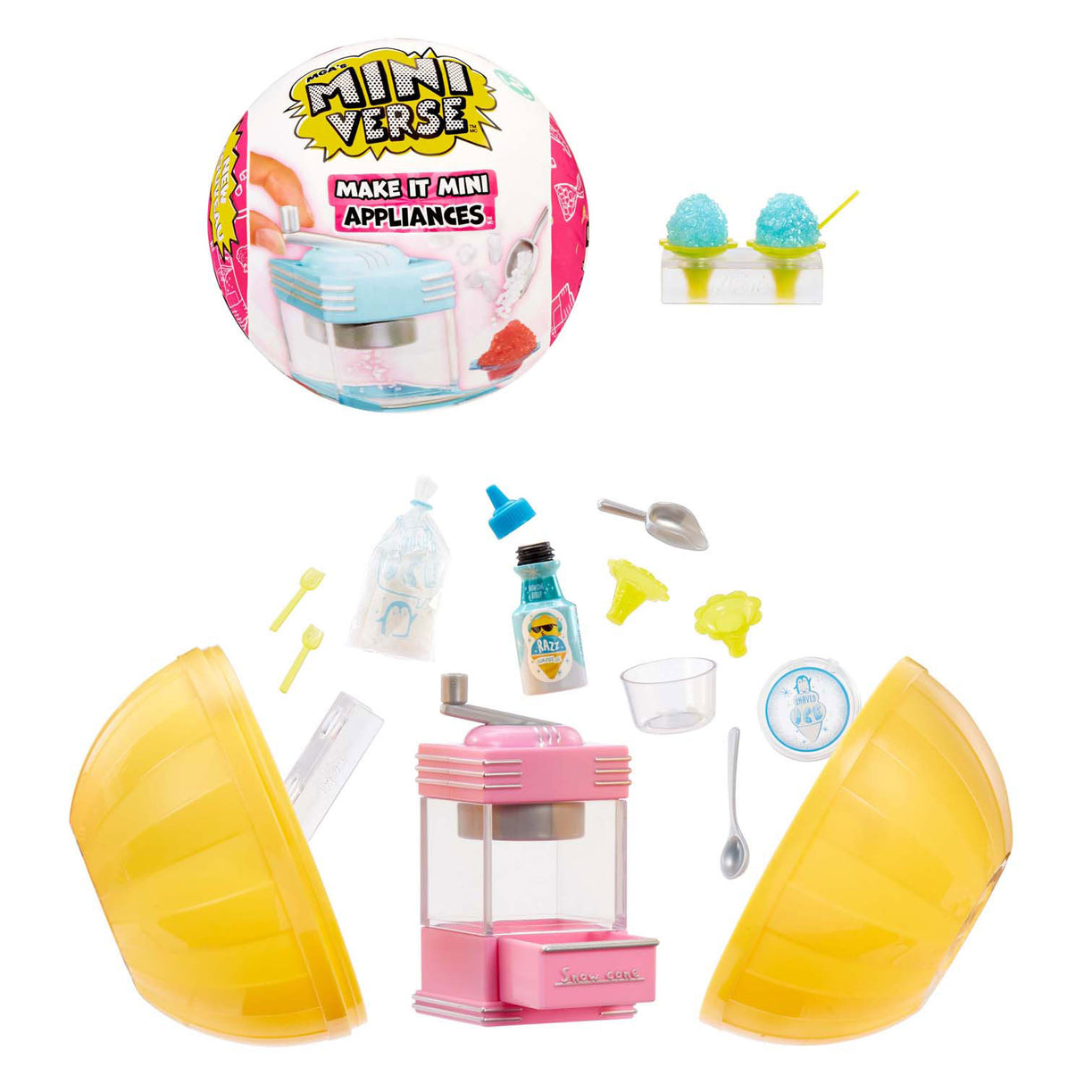 Mga entertainment mga's miniverse - make it mini appliances series 2 verzamelen