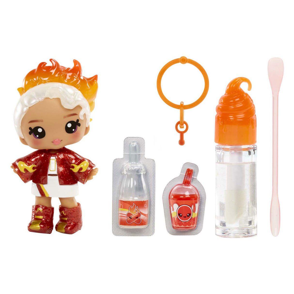 Mga entertainment yummiland pop - amber cinnamon met lipgloss set