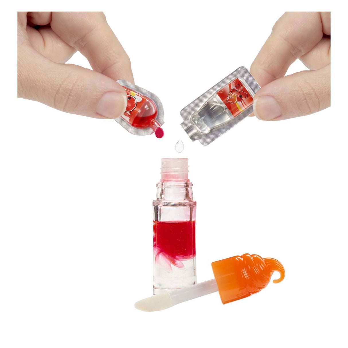 Mga entertainment yummiland pop - amber cinnamon met lipgloss set