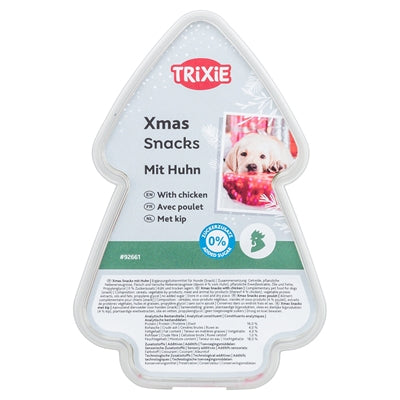 Trixie Xmas Snacks with chicken