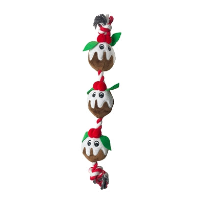 Glad kæledyr julepudding flostouw