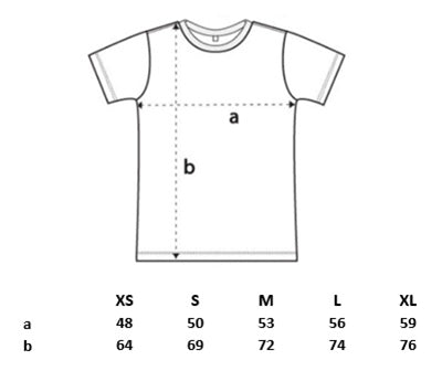 T-shirt sort kat sort