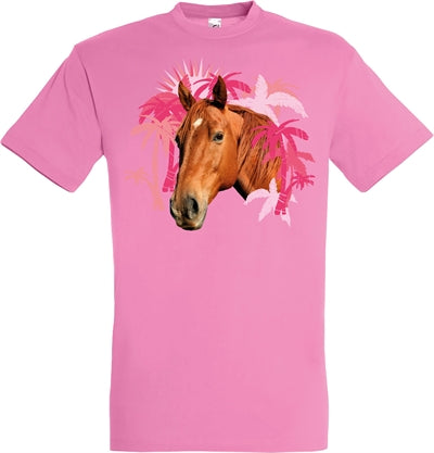 Tričko Horse Pink