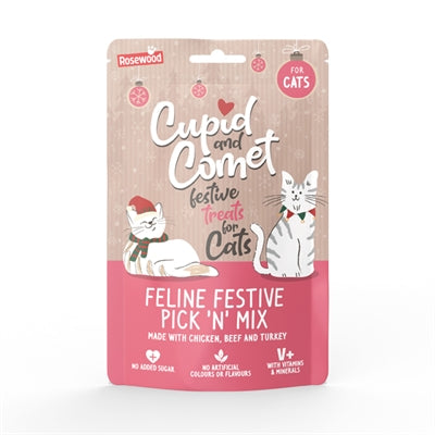 Cupid Comet Feline Felive Pick 'n Mix Snacks