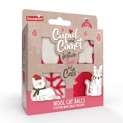 Cupid Comet Wool Balls