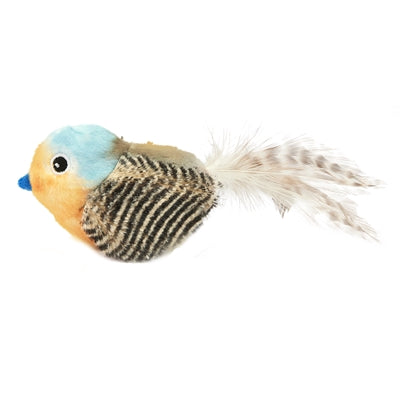 Fofos Blue Bird avec des boules de son et de catnip