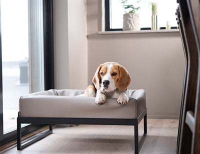 Bia air frame voor bed zwart
