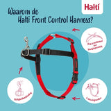 Controllo anteriore dell'arresto Halti Black