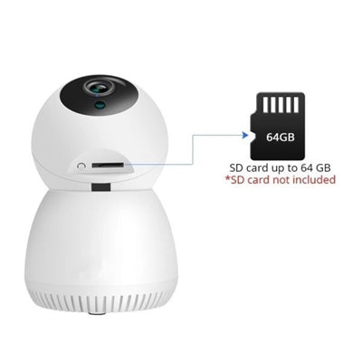 Numaxes Eyenimal Pet Vision Live HD Camera utan ljuddetektering