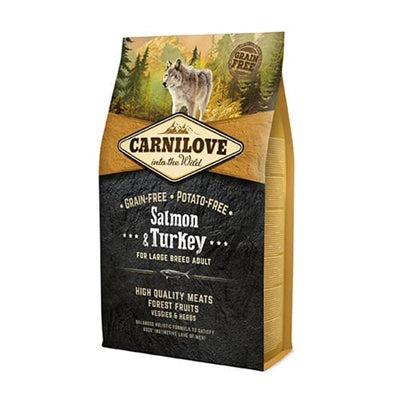 Carnilove lax kalkon vuxen stor bred