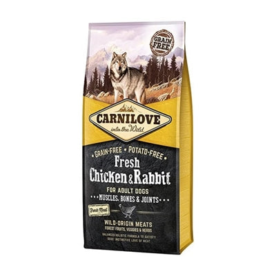 Carnilove Fresh Chicken Kaninchen