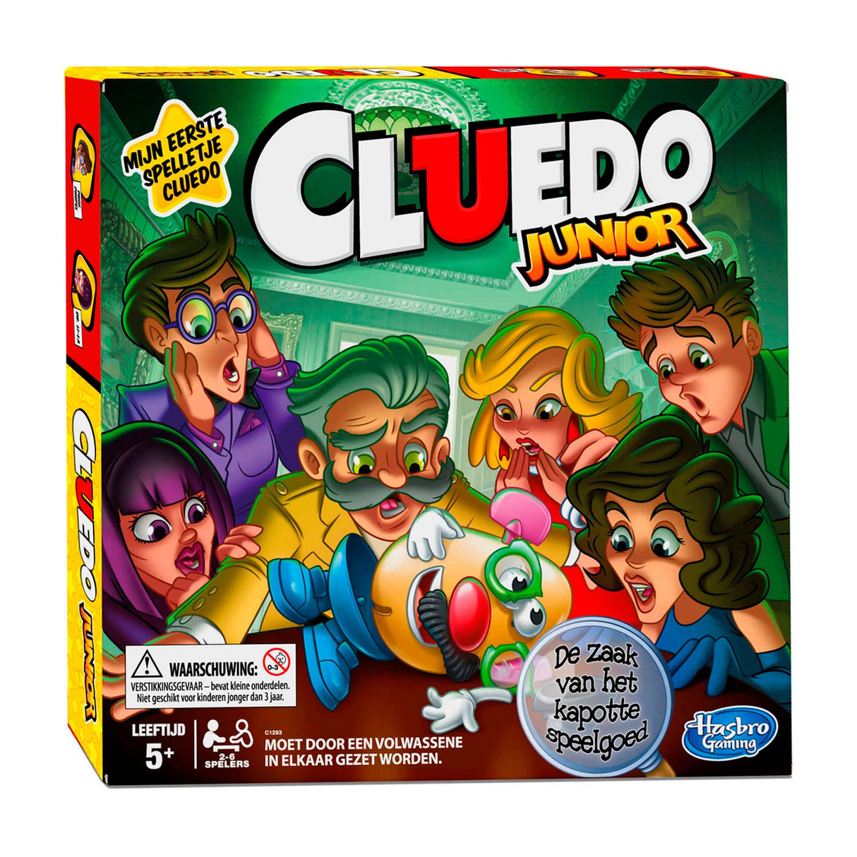 Hasbro Cluedo Junor