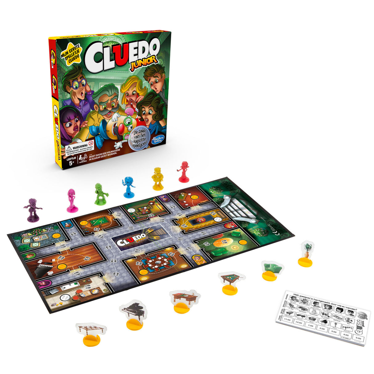 Hasbro Cluedo Junor