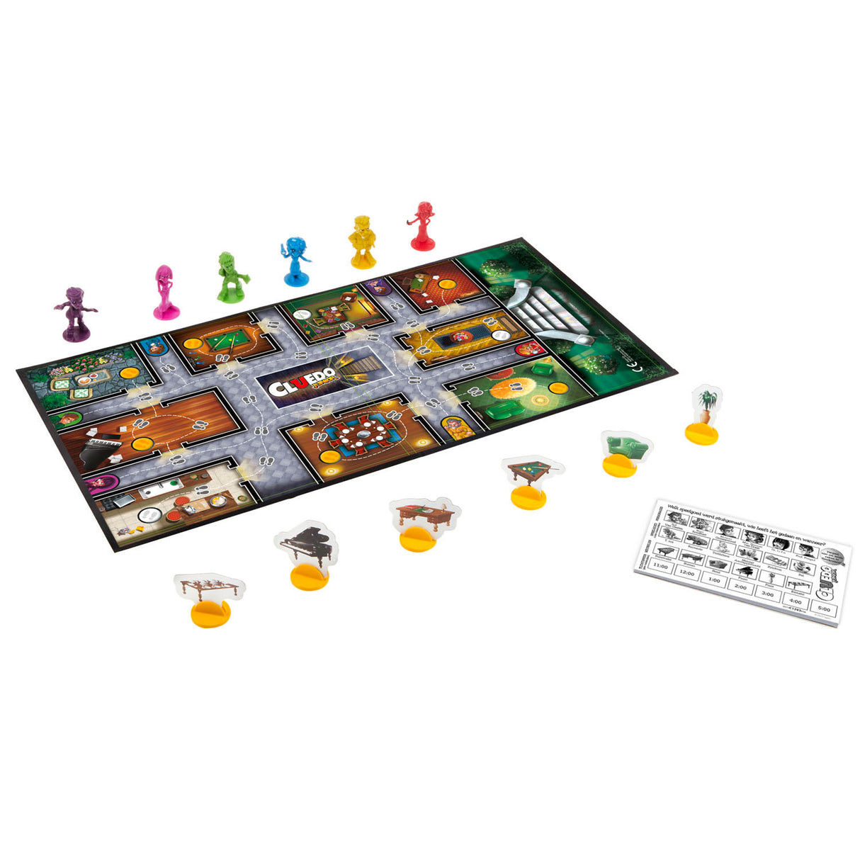 Hasbro Cluedo Junor