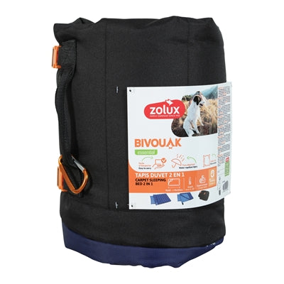 Zolux Bivouak Dog blanket Sleeping bag 2in1 Blue