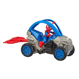 Hasbro Spider-Man RIP a Go Figure Blue
