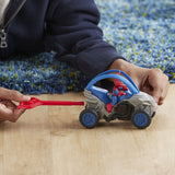 Hasbro Spider-Man RIP a Go Figure Blue