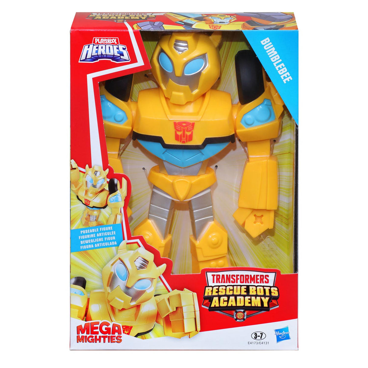 Hasbro Transformers Mega Mighsies Rescue Bots figura Bumblebee