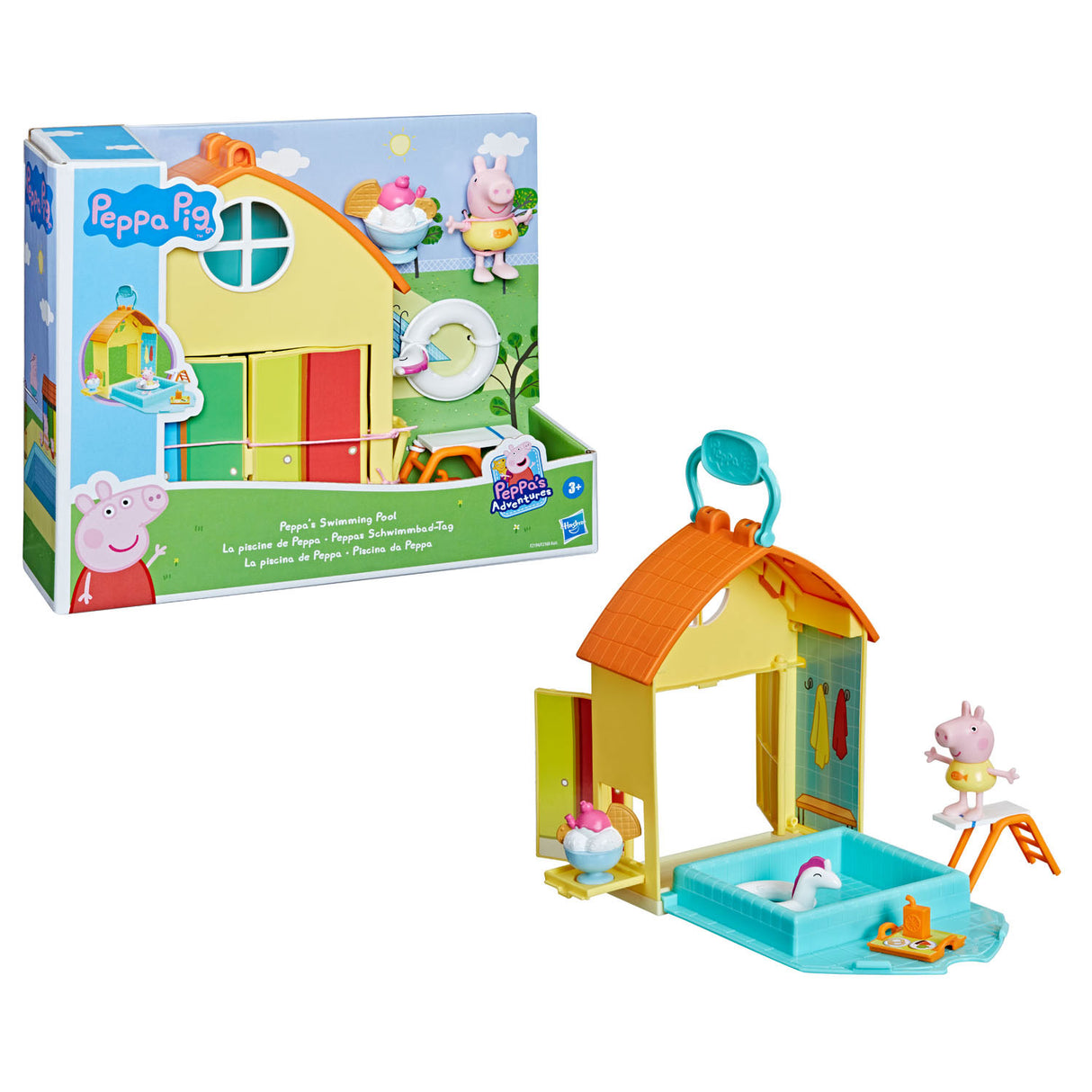Bazén Hasbro Peppa Pig Peppa