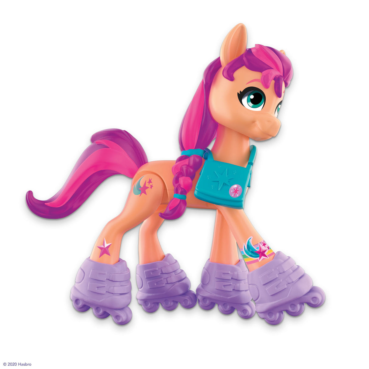 Hasbro My Little Pony Film Kristal Adventures Sunny StarScout