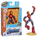 Hasbro Avengers Bend a Flex Fire Mission