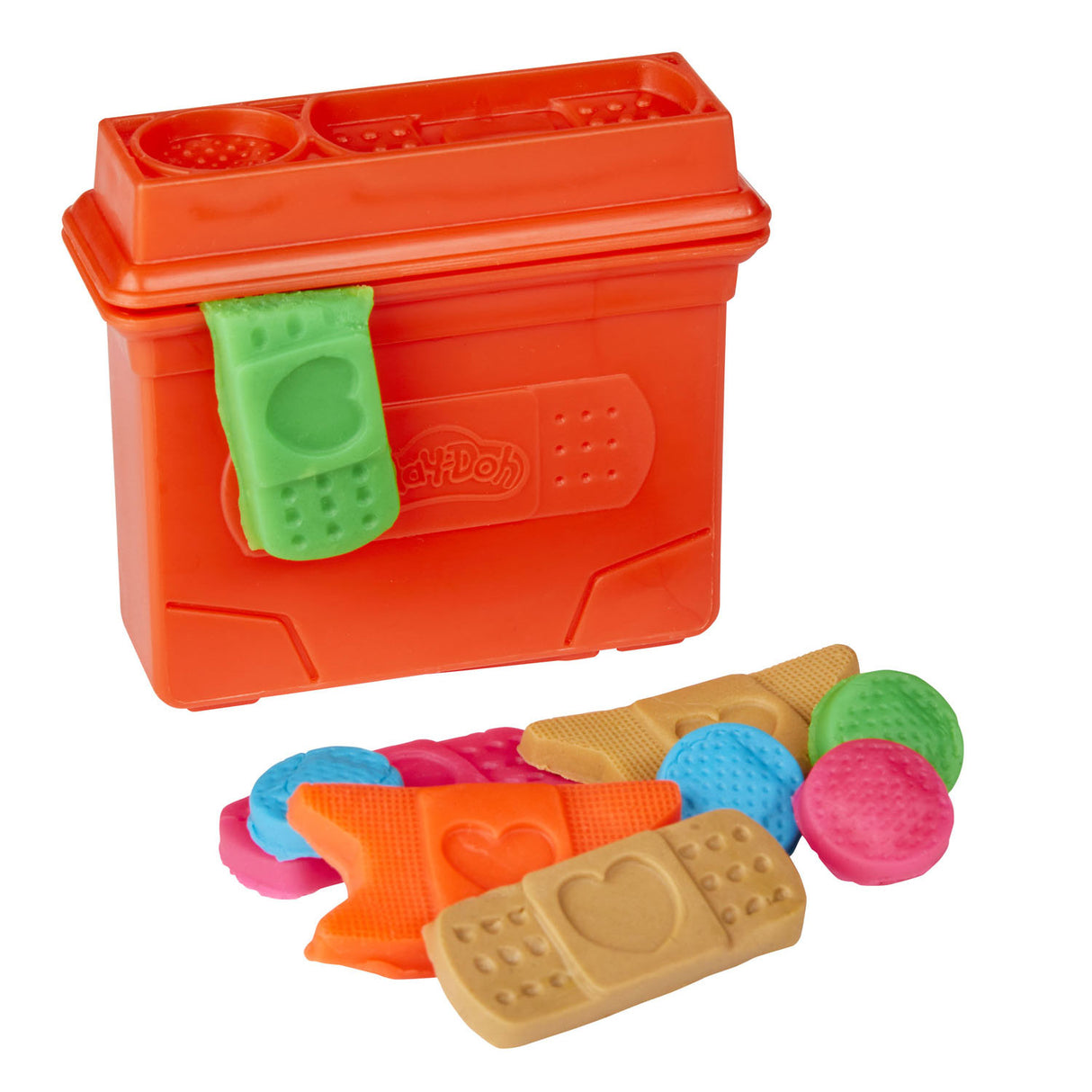 Spillt -doh Pfleeg n droen Veterinär - Clay Play Set