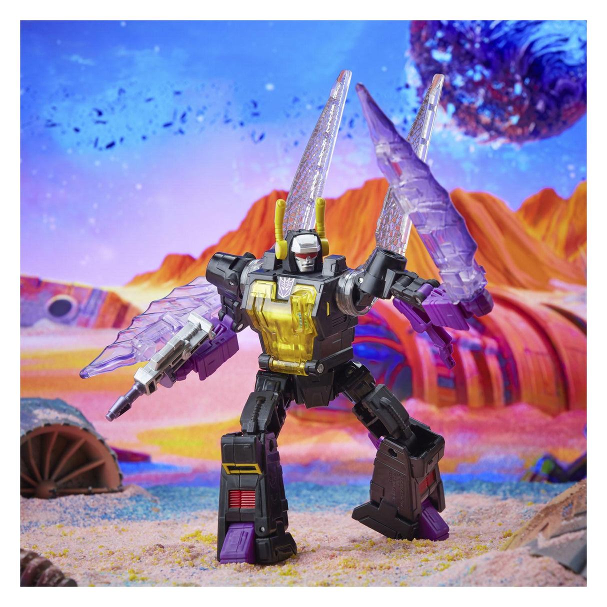 Kickback di Hasbro Transformers Generations Legacy Deluxe