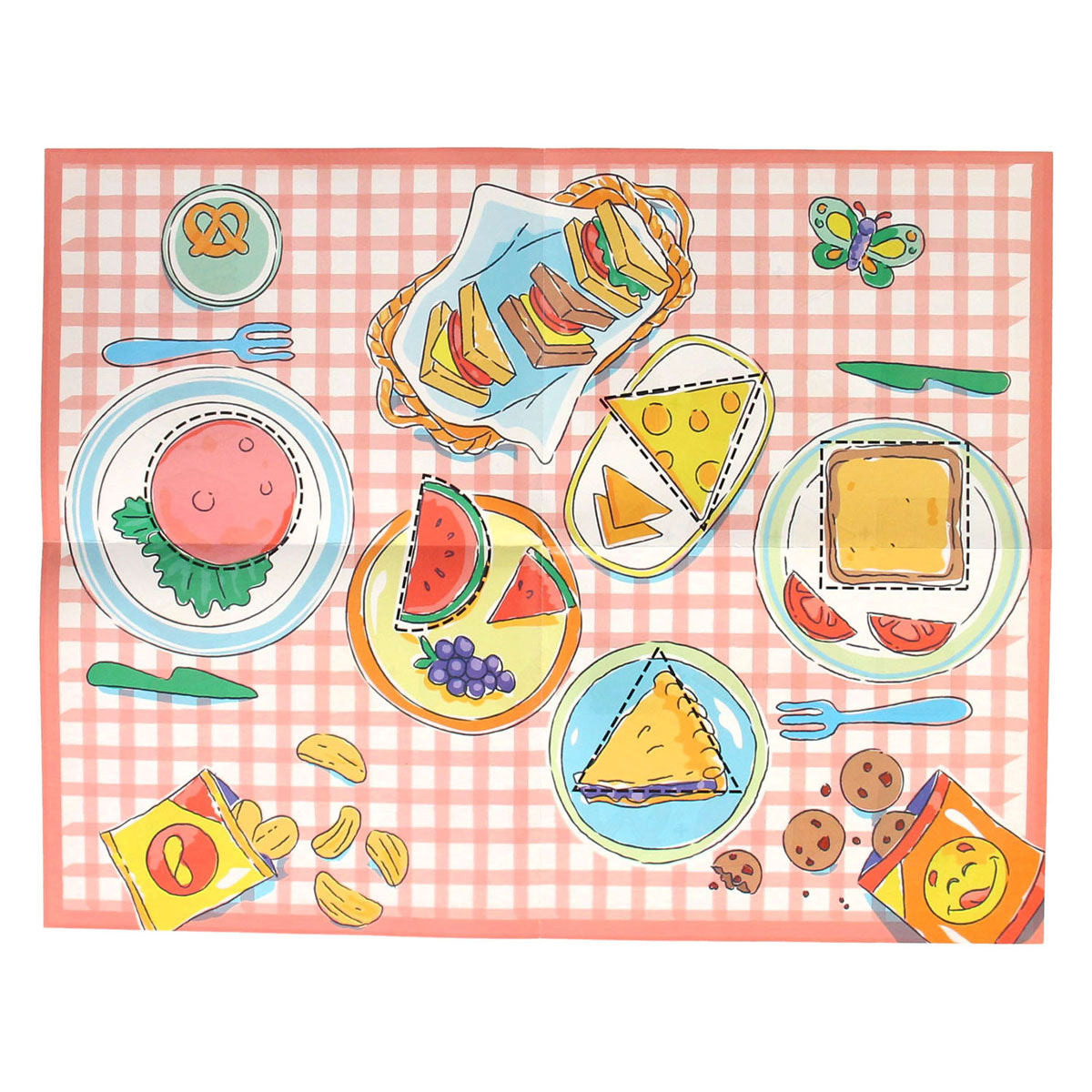 Juego de picnic creaciones de picnic set de arranque de arcilla