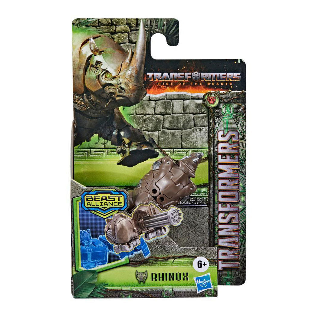 Hasbro Transformers Rise of the Beasts Battle Masters action figure Rhinox