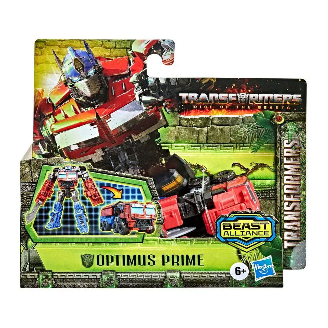 Hasbro transformatorji Rise of the Beast Battle Changers Action Figure Optimus Prime