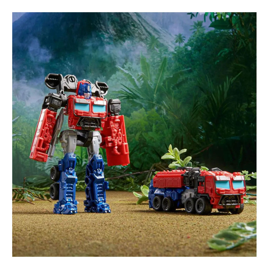 Hasbro transformatorji Rise of the Beast Battle Changers Action Figure Optimus Prime