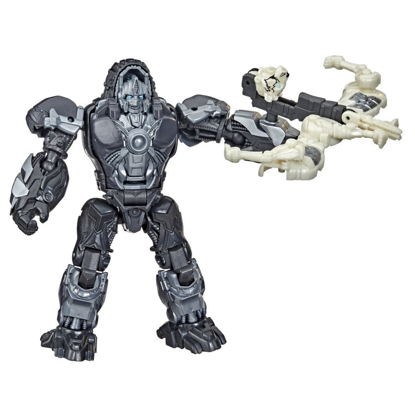 Hasbro Transformerji Rise of The Beasts Oroke Action Figures Optimus Primal ArrowStripe