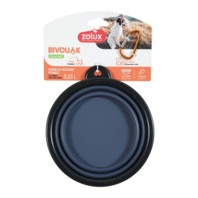 Zolux Bvk Freek Ban Silicona plegable Azul