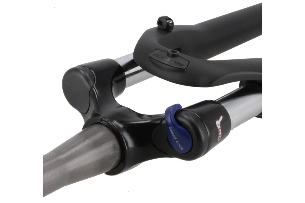 SRSUNTOUR FORK NEX-E25 NLO DS 700C 63MM ZKUŠENÁ 9MM MAT ZWAR