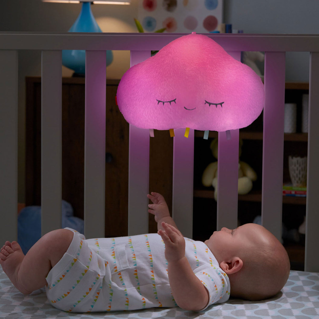 Mattel cloud slumber playing sparkle hugging