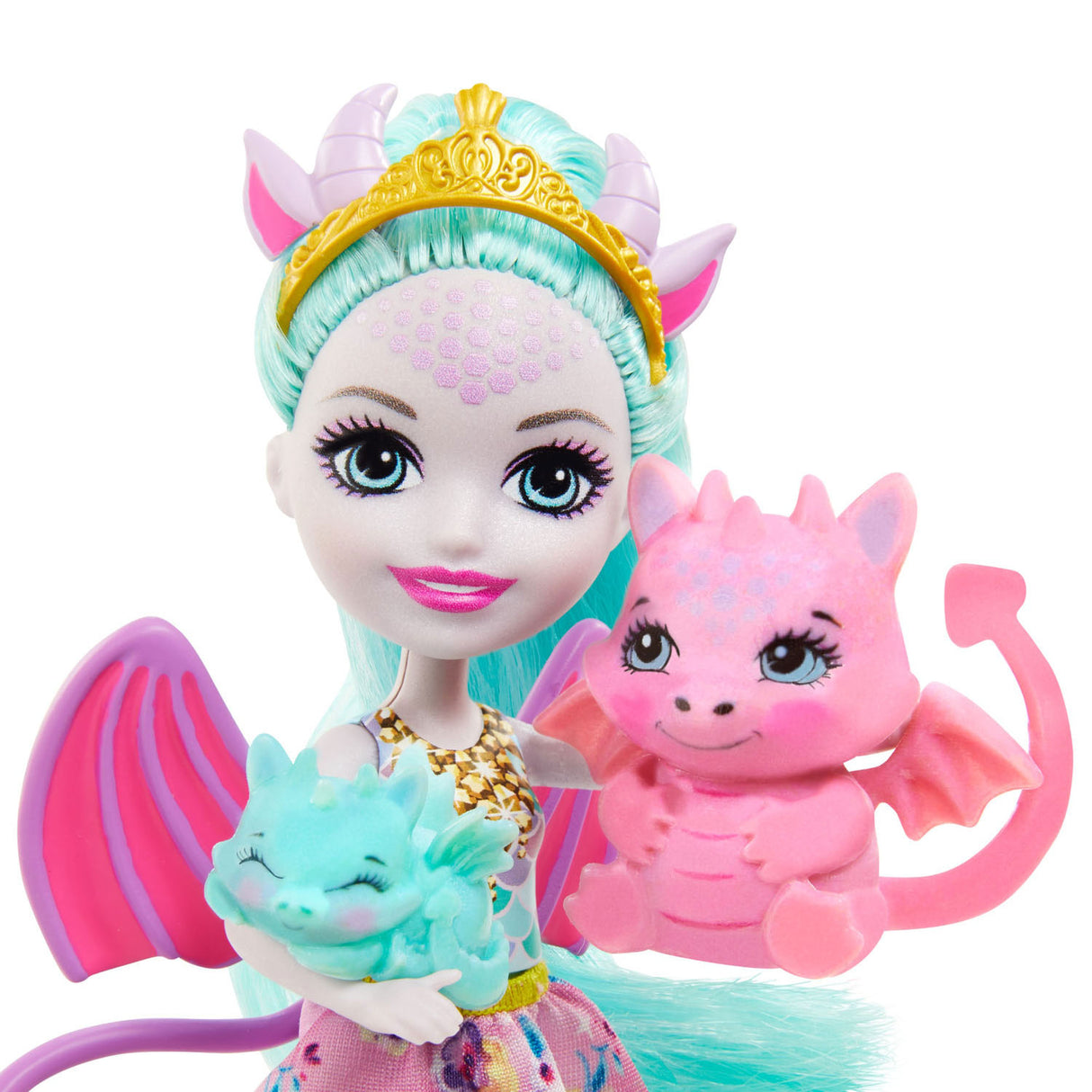Mattel Enchantimals Dragon family