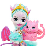 Mattel Enchantimals Dragon family