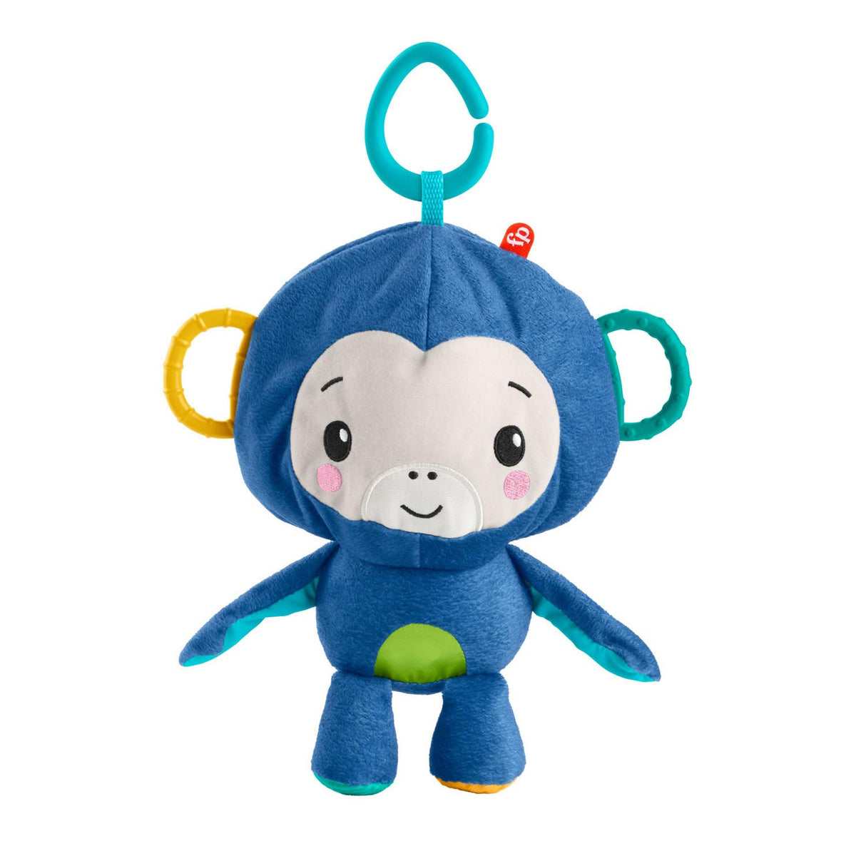 Fisher Price-2-In-1 Monkey and Ball